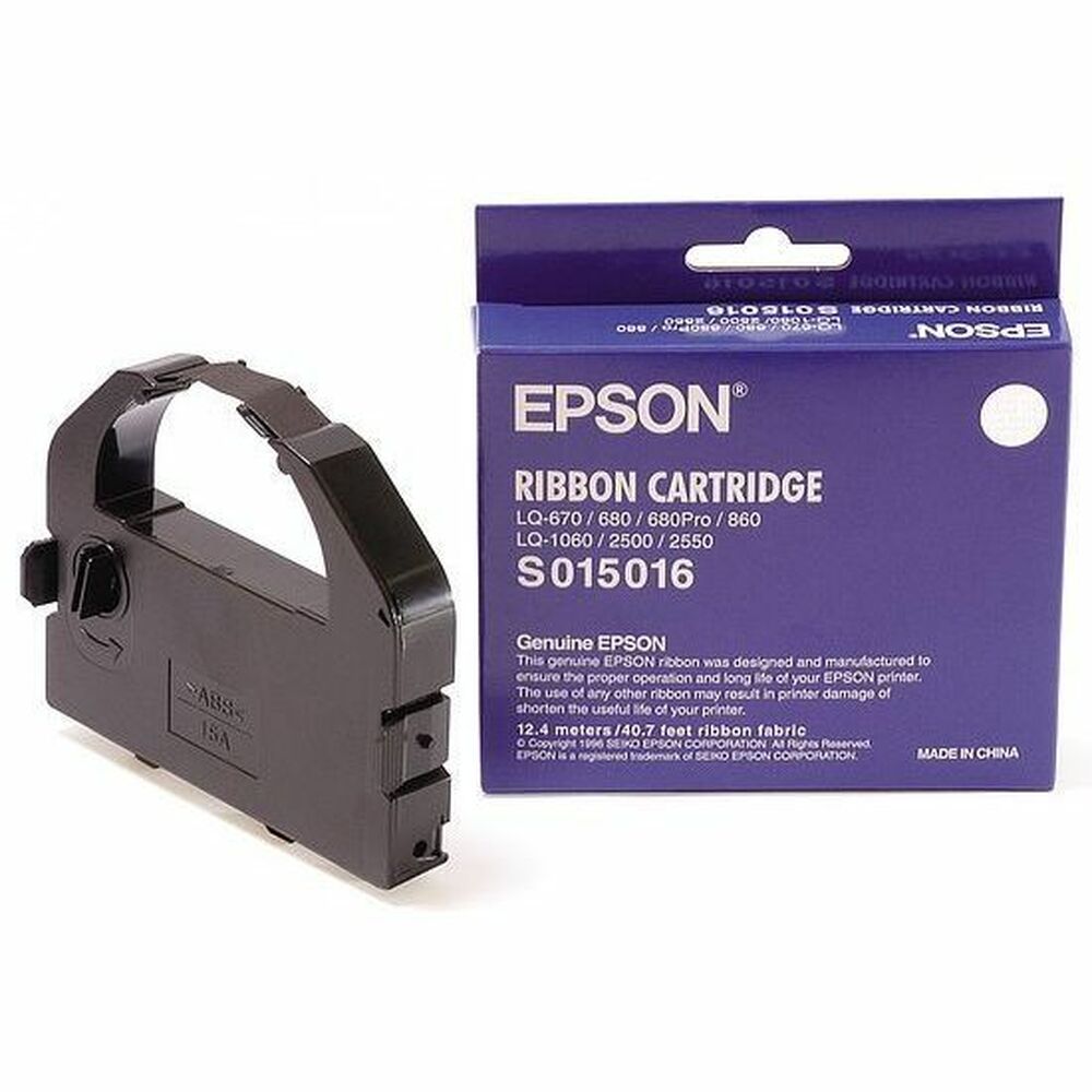 Original Dot Matrix Tape Epson C13S015262 Black