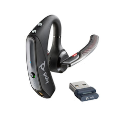 Bluetooth Headset with Microphone Poly Voyager 5200 Black
