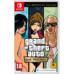 Video game for Switch Nintendo Grand Theft Auto: The Trilogy The Definitive Edition