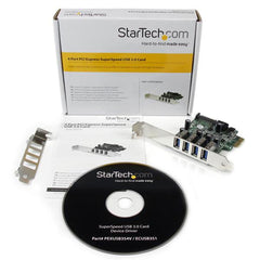 PCI Card Startech PEXUSB3S4V