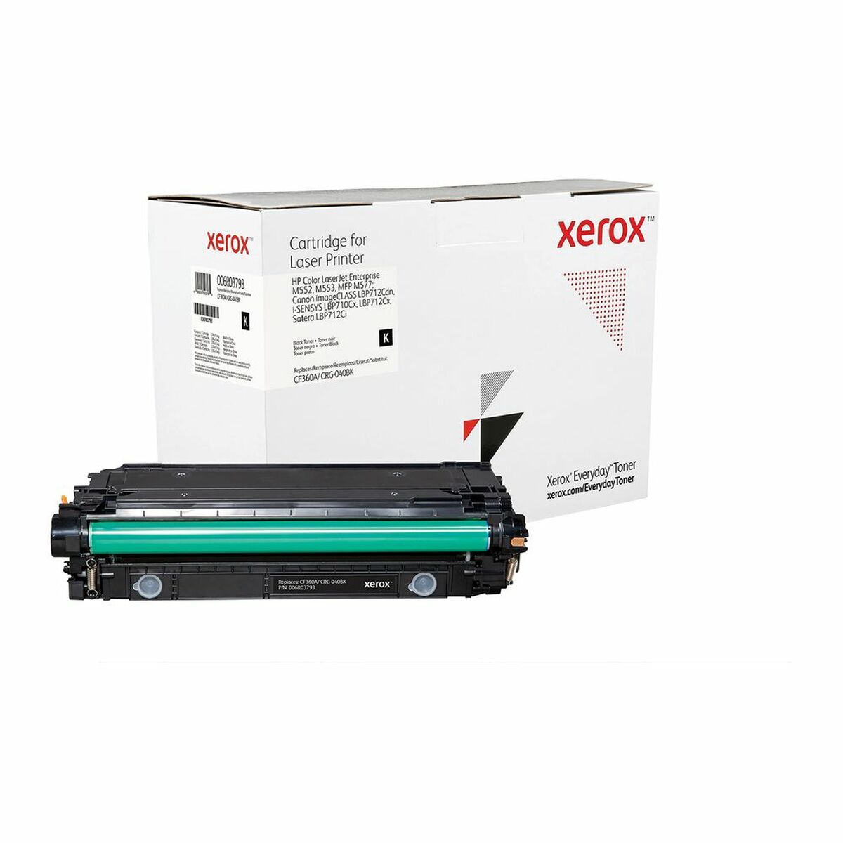 Compatible Toner Xerox 006R03793 Black