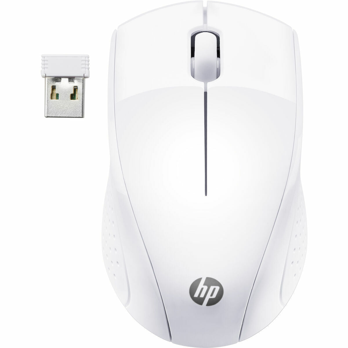 Wireless Mouse HP 220 White 1600 dpi