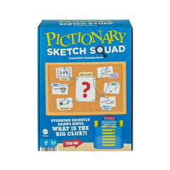 Board game Mattel Pictionary Sketch Squad EN