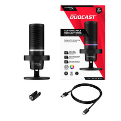 Microphone Hyperx DuoCast