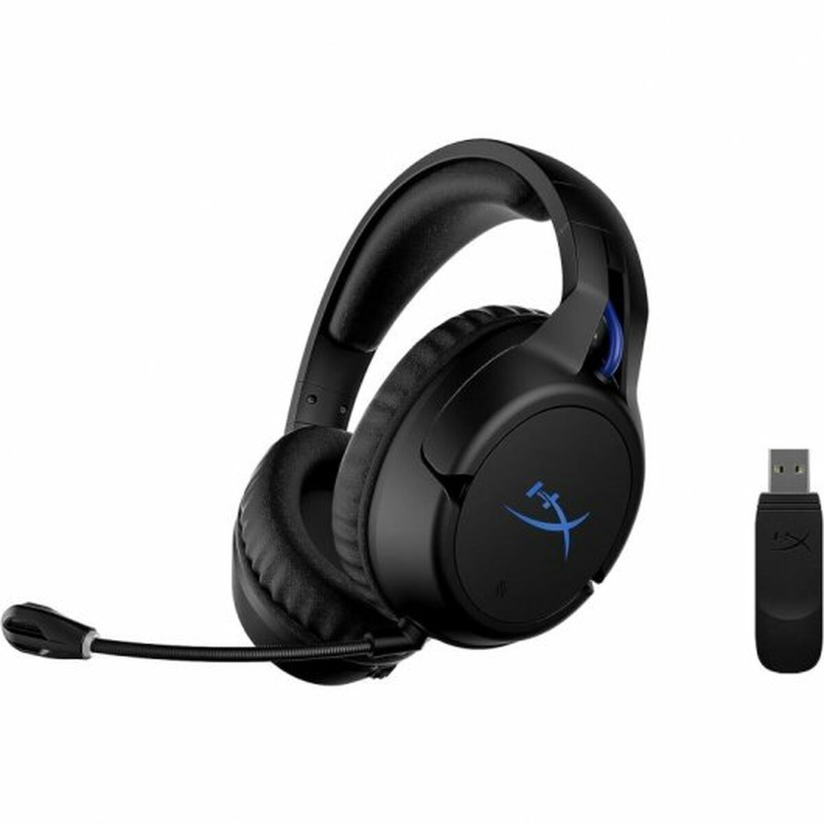 Headphones with Microphone Hyperx Cloud Flight Blue Black