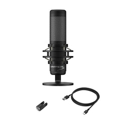 Microphone Hyperx Quadcast S Black