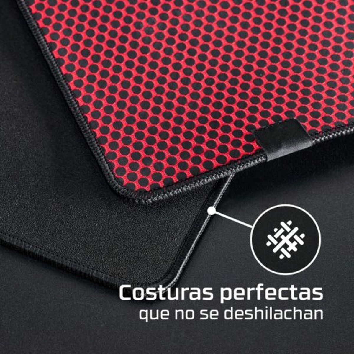 Mouse Mat Hyperx Pulsefire Black