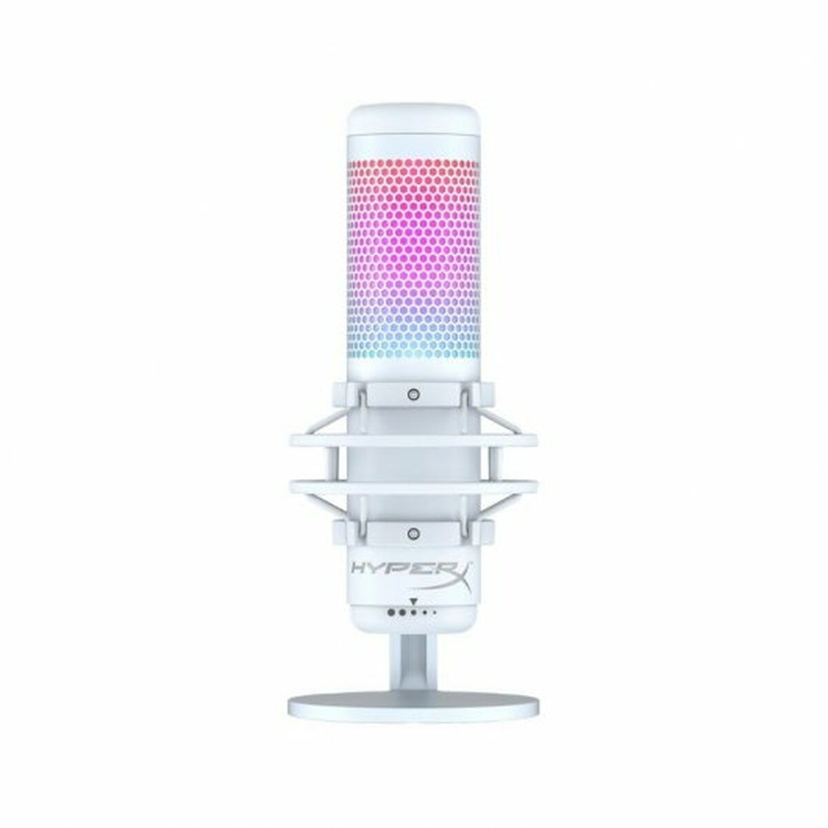 Table-top Microphone Hyperx Quadcast S White