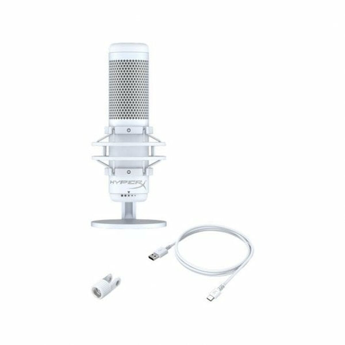 Table-top Microphone Hyperx Quadcast S White