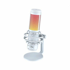 Table-top Microphone Hyperx Quadcast S White