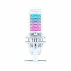 Table-top Microphone Hyperx Quadcast S White