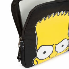 Laptop Cover Eastpak The Simpsons Bart  Black Multicolour