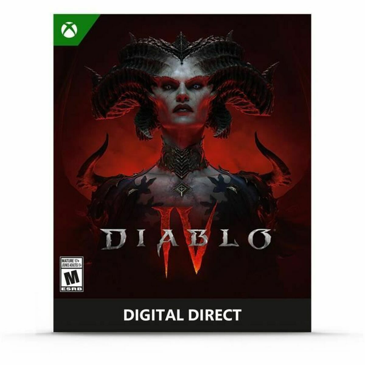 Xbox Series X + Diablo IV Microsoft