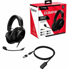 Headphones with Microphone Hyperx 727A8AA Black