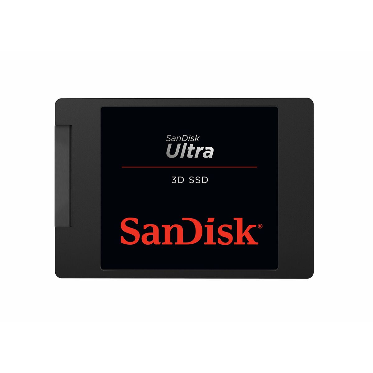 Hard Drive SanDisk Ultra 3D SSD 500 GB SSD