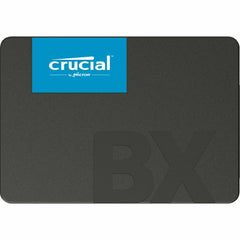 External Hard Drive Crucial CT500BX500SSD1 Black 2,5" 500 GB SSD