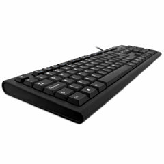 Keyboard and Mouse V7 CKU200UK QWERTY English