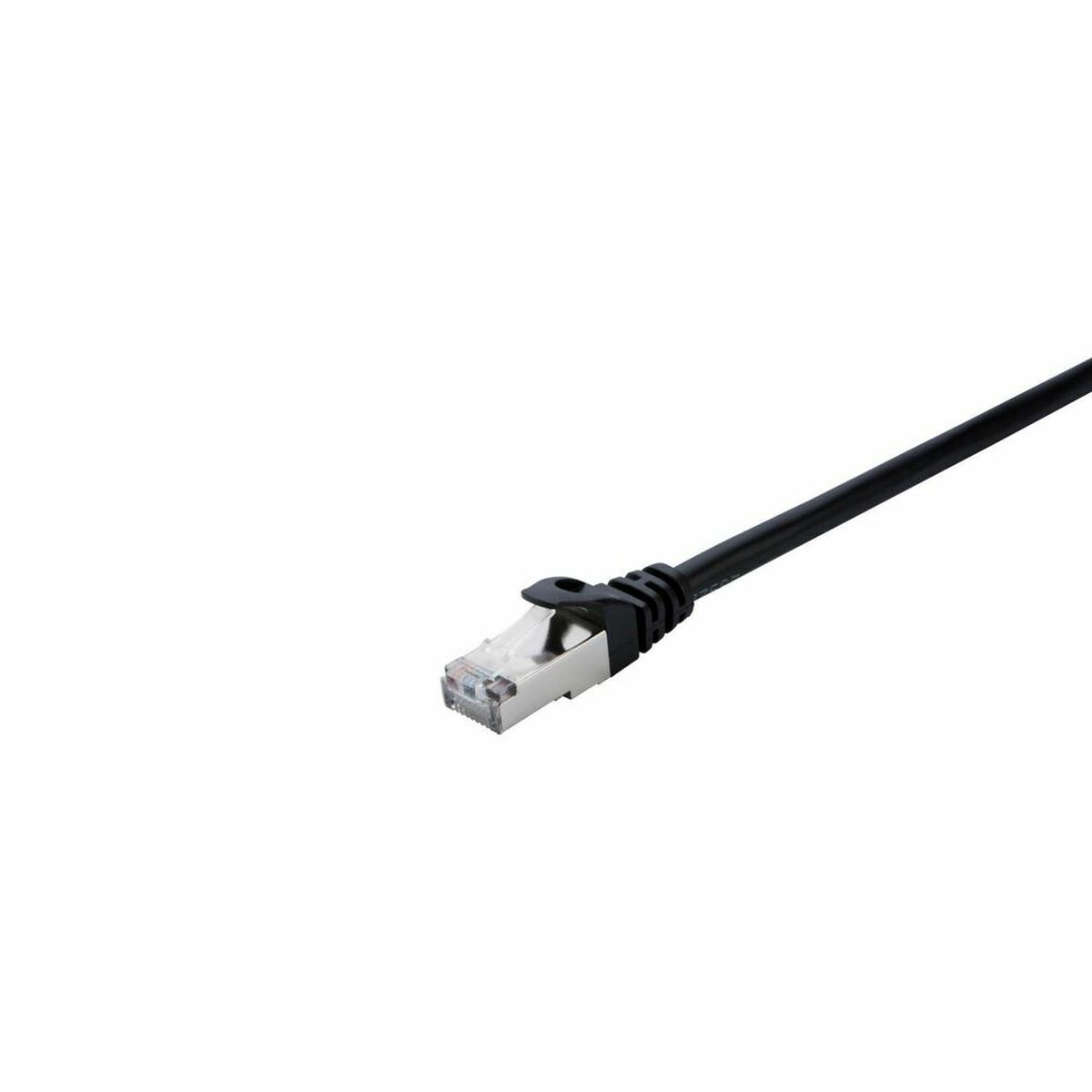 FTP Category 7 Rigid Network Cable V7 V7CAT7FSTP-50C-BLK   Black 0,5 m