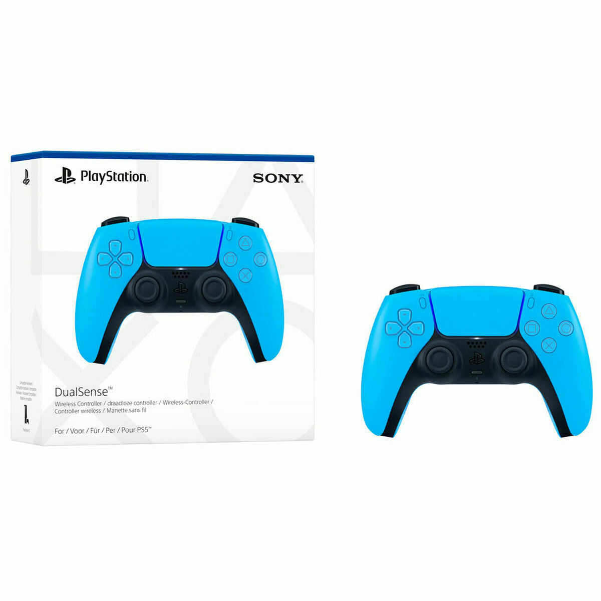 Gaming Control Sony Blue Bluetooth 5.1