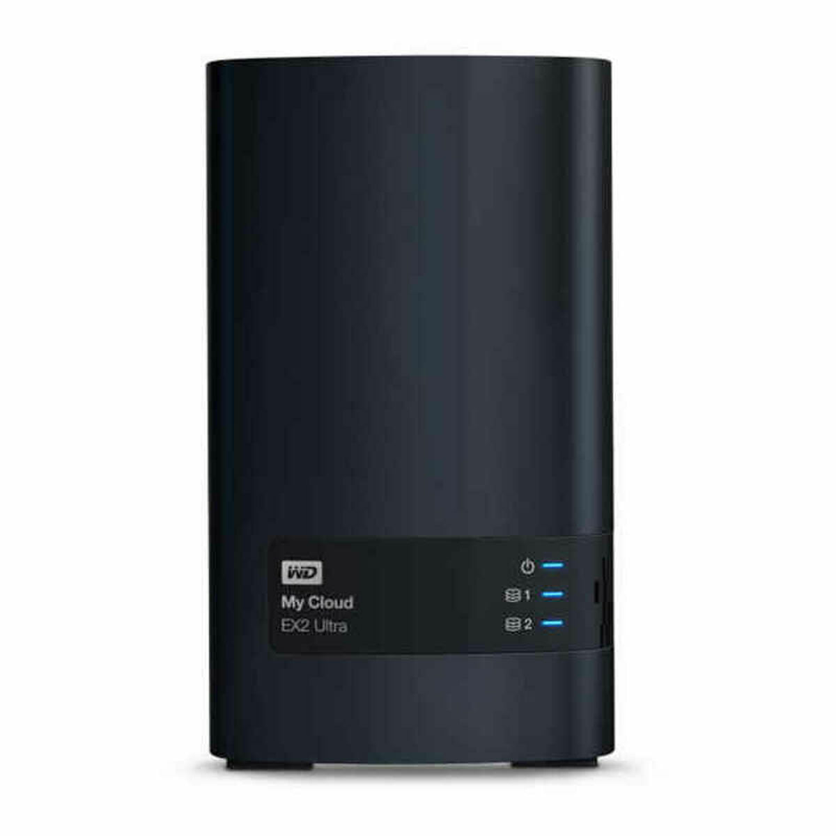 NAS Network Storage Western Digital My Cloud EX2 Ultra Black Marvell ARMADA 385