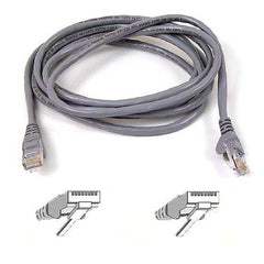 UTP Category 6 Rigid Network Cable Belkin A3L980B01M-S Grey 1 m 1 Unit