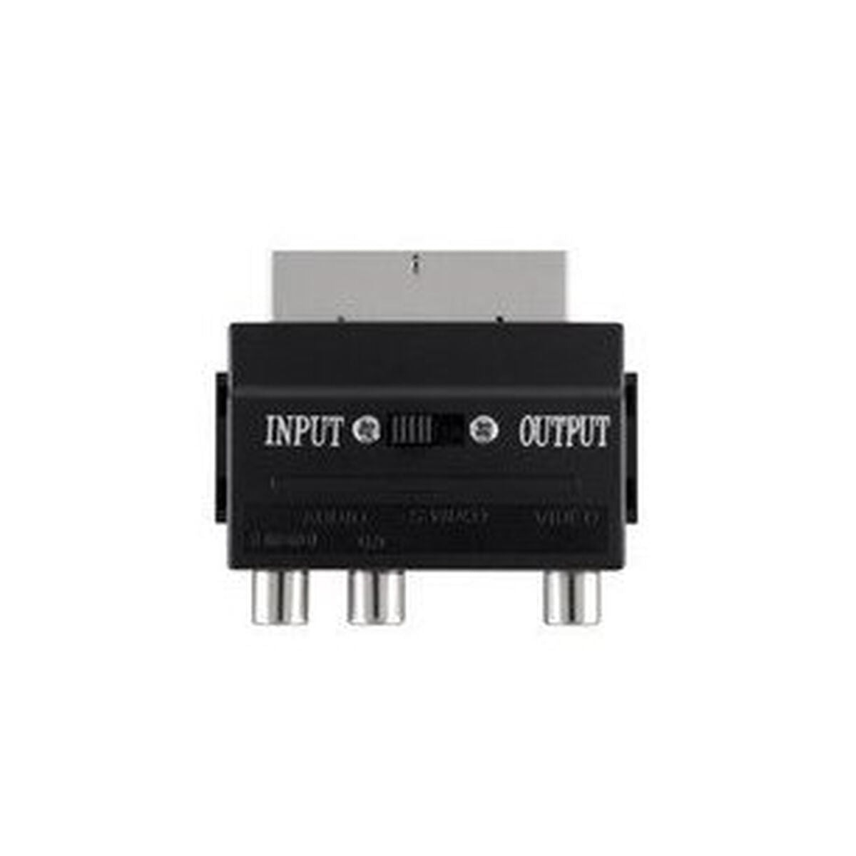 SCART to RCA / S-Video Adapter Belkin F3Y051BF SCART S-Video