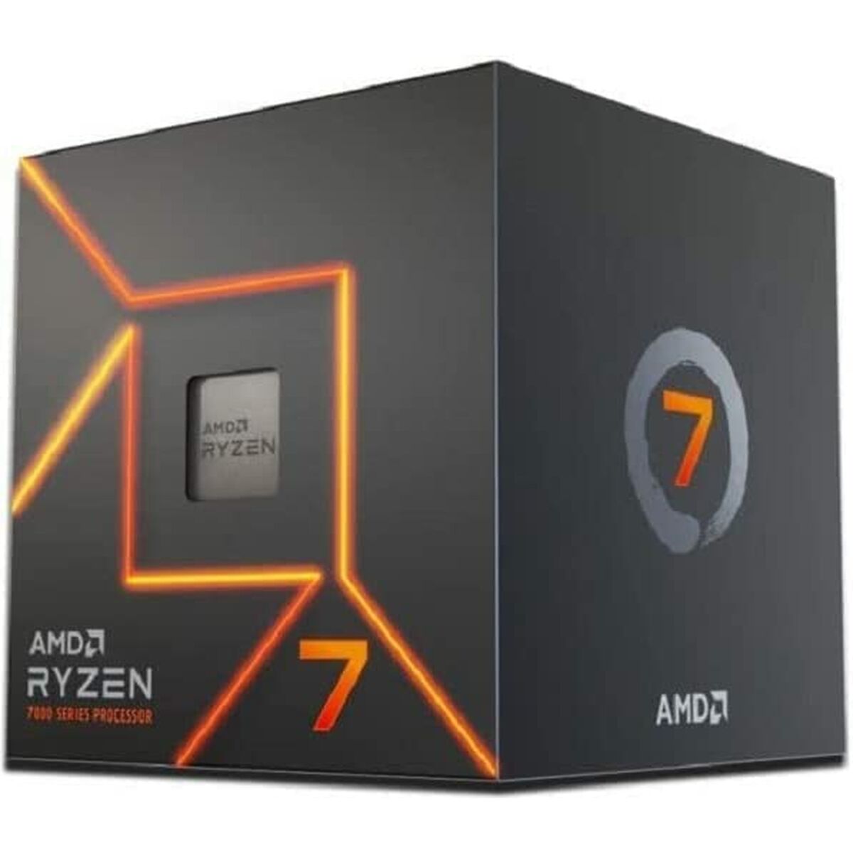 Processor AMD 100-100000592BOX 64 bits AMD AM5
