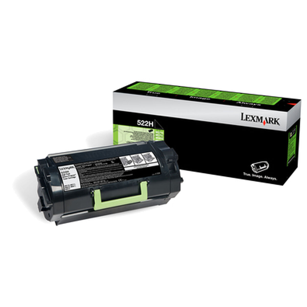 Toner Lexmark 52D2H00 Black