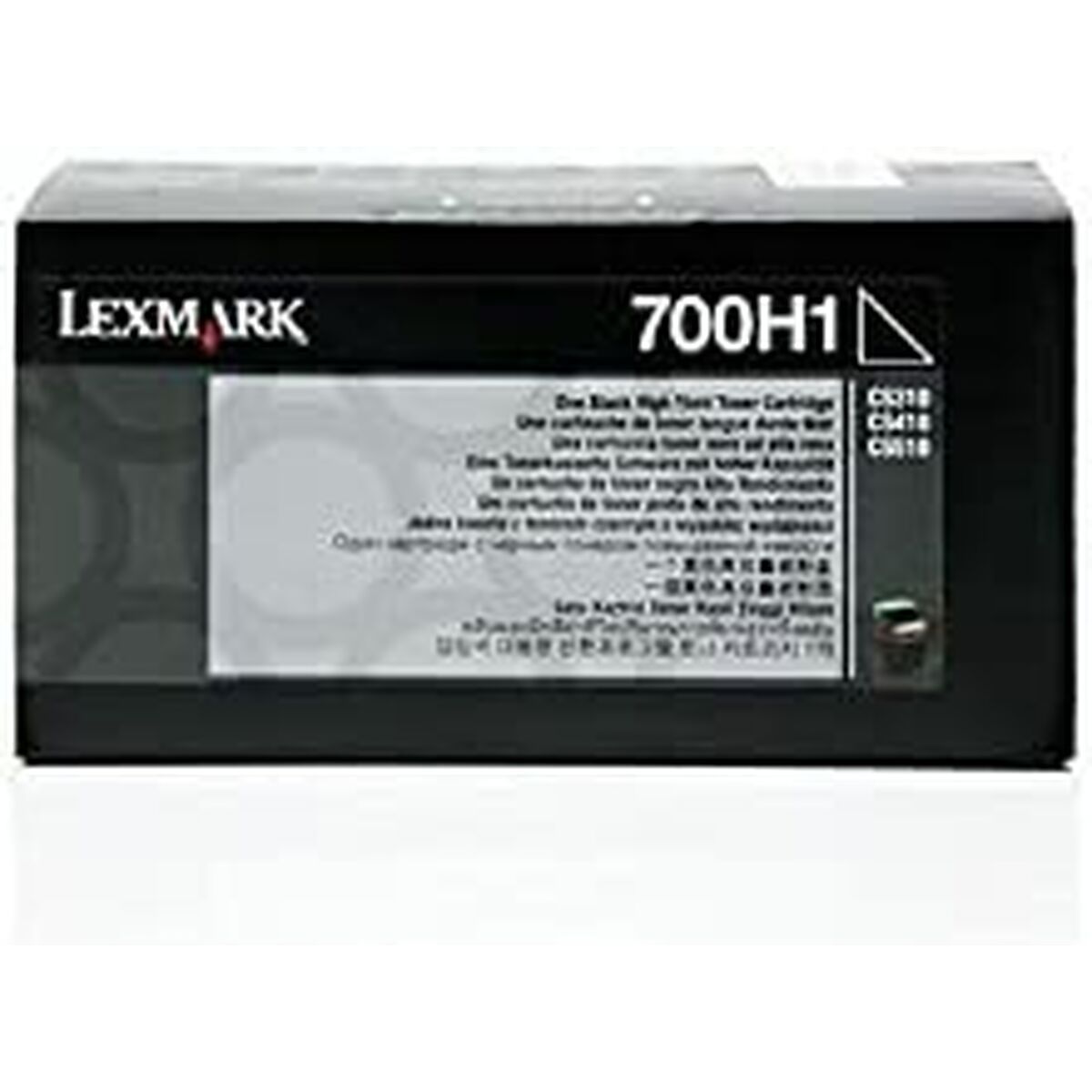 Original Ink Cartridge Lexmark 70C0H10 Black