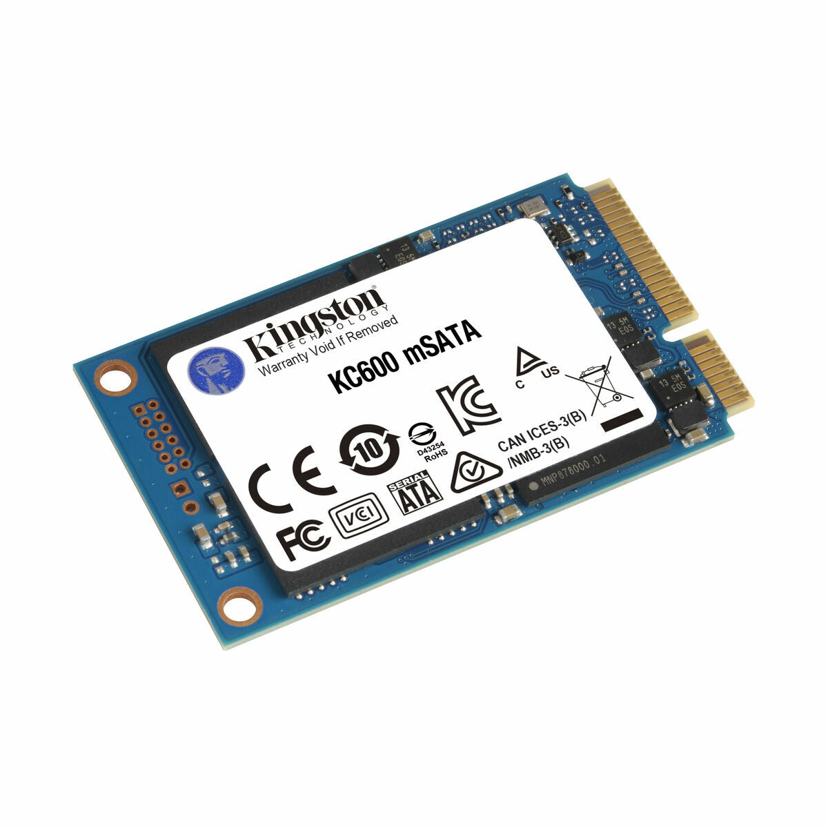 Hard Drive Kingston KC600 2 TB 512 GB SSD