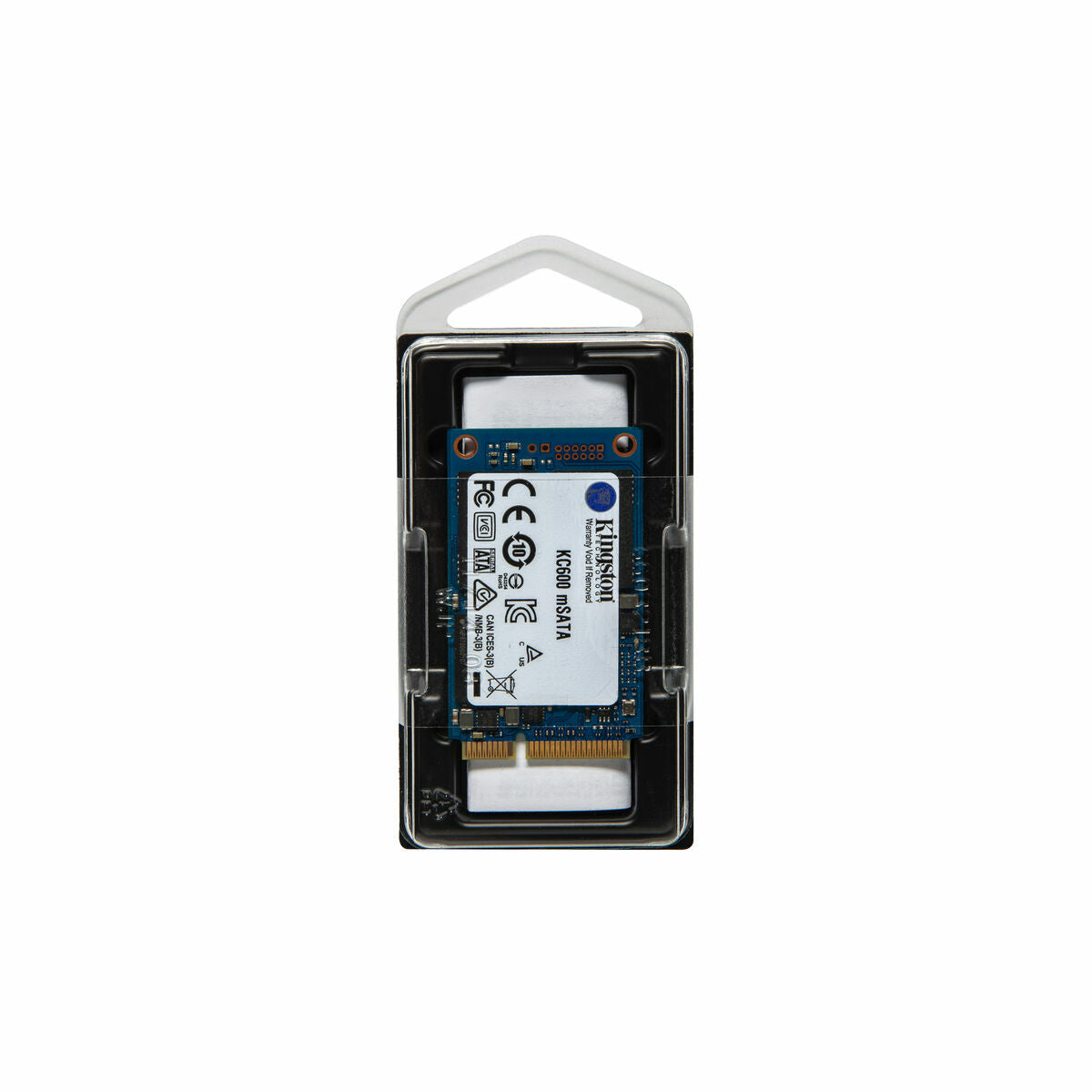 Hard Drive Kingston KC600 2 TB 512 GB SSD