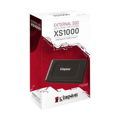 External Hard Drive Kingston SXS1000/1000G SSD 1 TB SSD