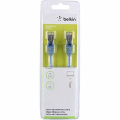 UTP Category 5e Rigid Network Cable Belkin A3L793BT01MBLHS Grey Blue 1 m 1 Unit