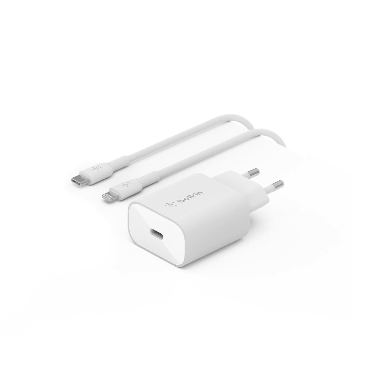 Wall Charger Belkin WCA004VF1MWH-B5 White