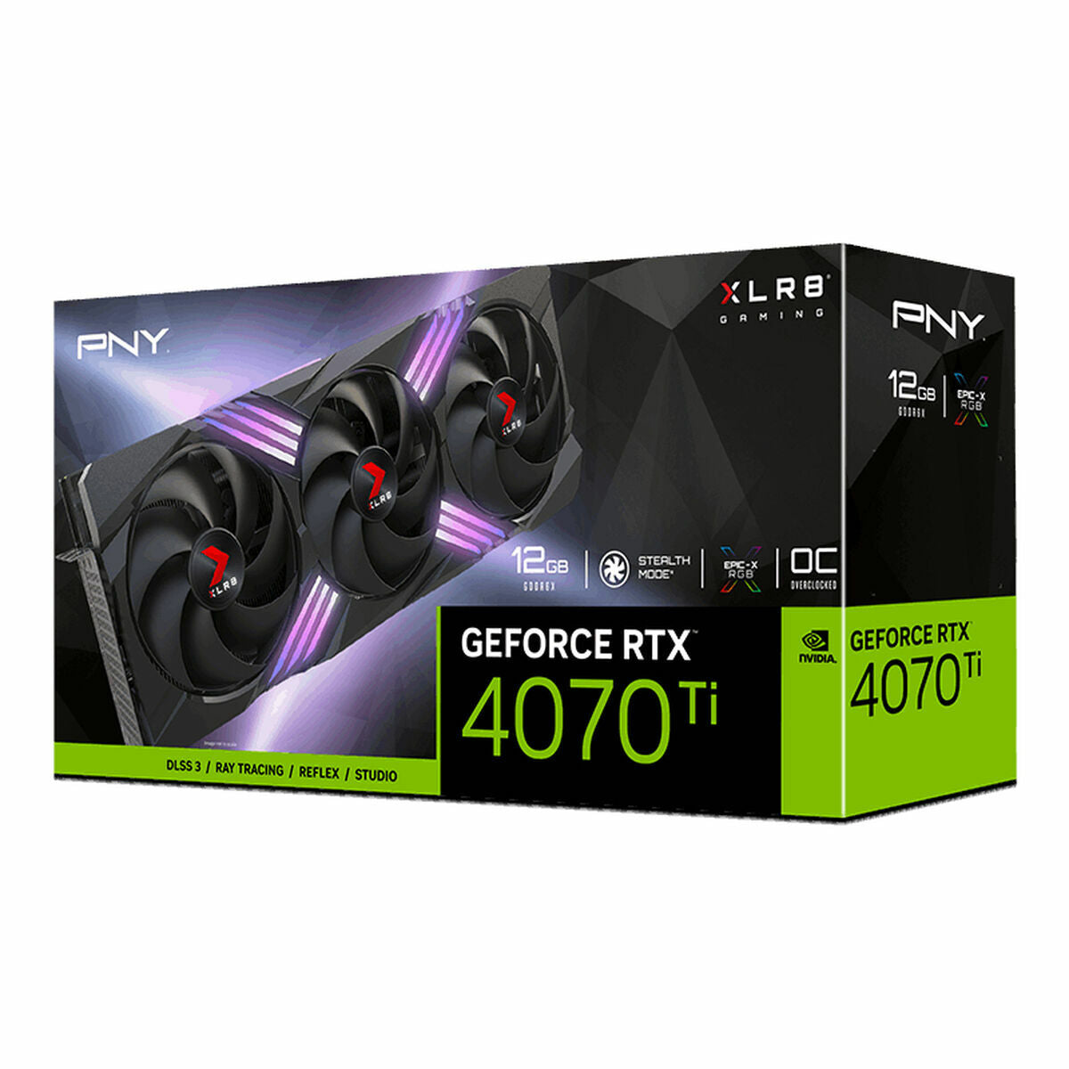 Graphics card PNY VERTO EPIC-X 12 GB GDDR6 GeForce RTX 4070 Ti