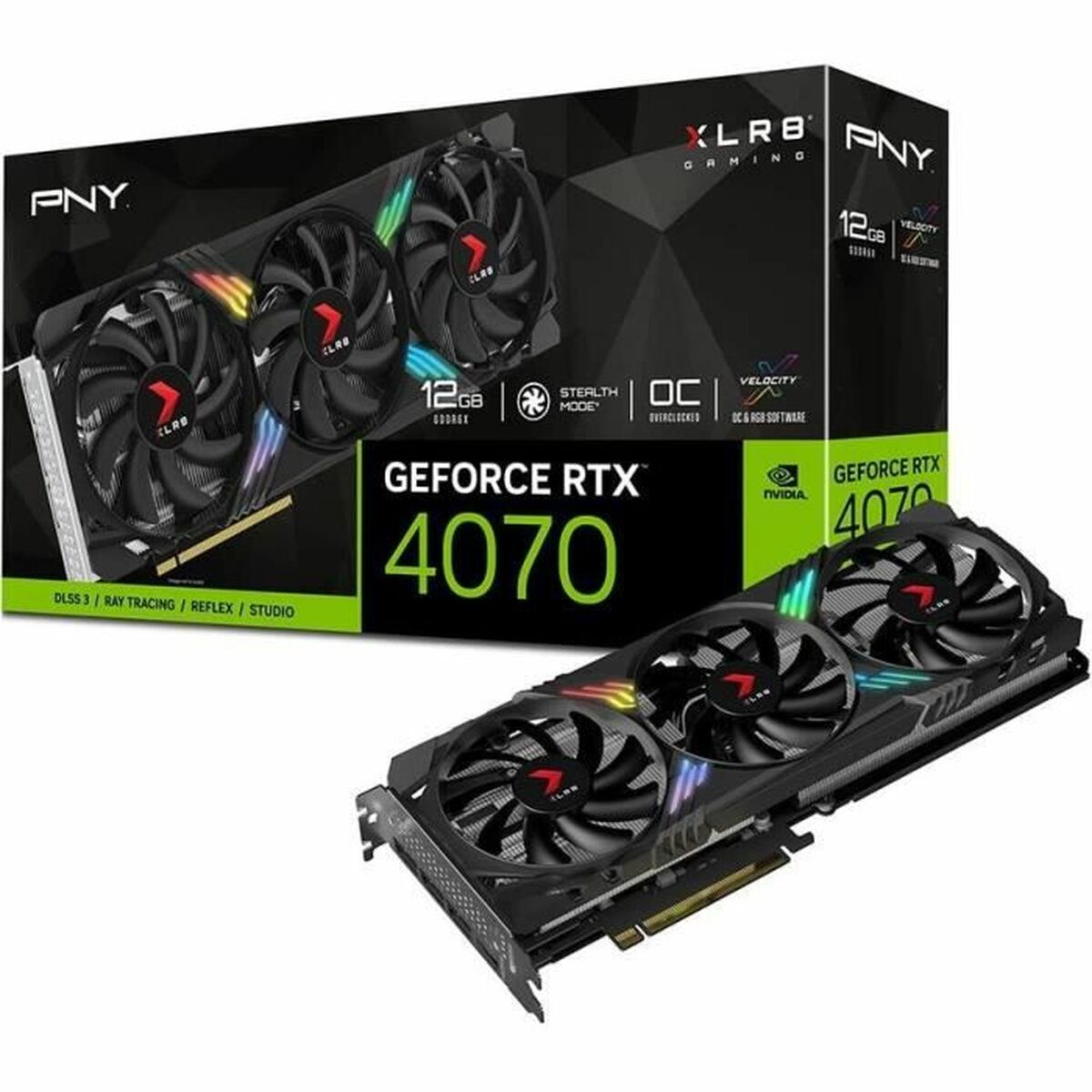 Graphics card PNY VCG407012TFXXPB1-O