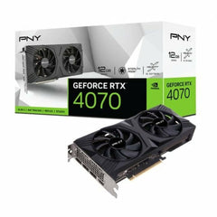 Graphics card PNY VCG407012DFXPB1 GEFORCE RTX 4070 12 GB GDDR6X