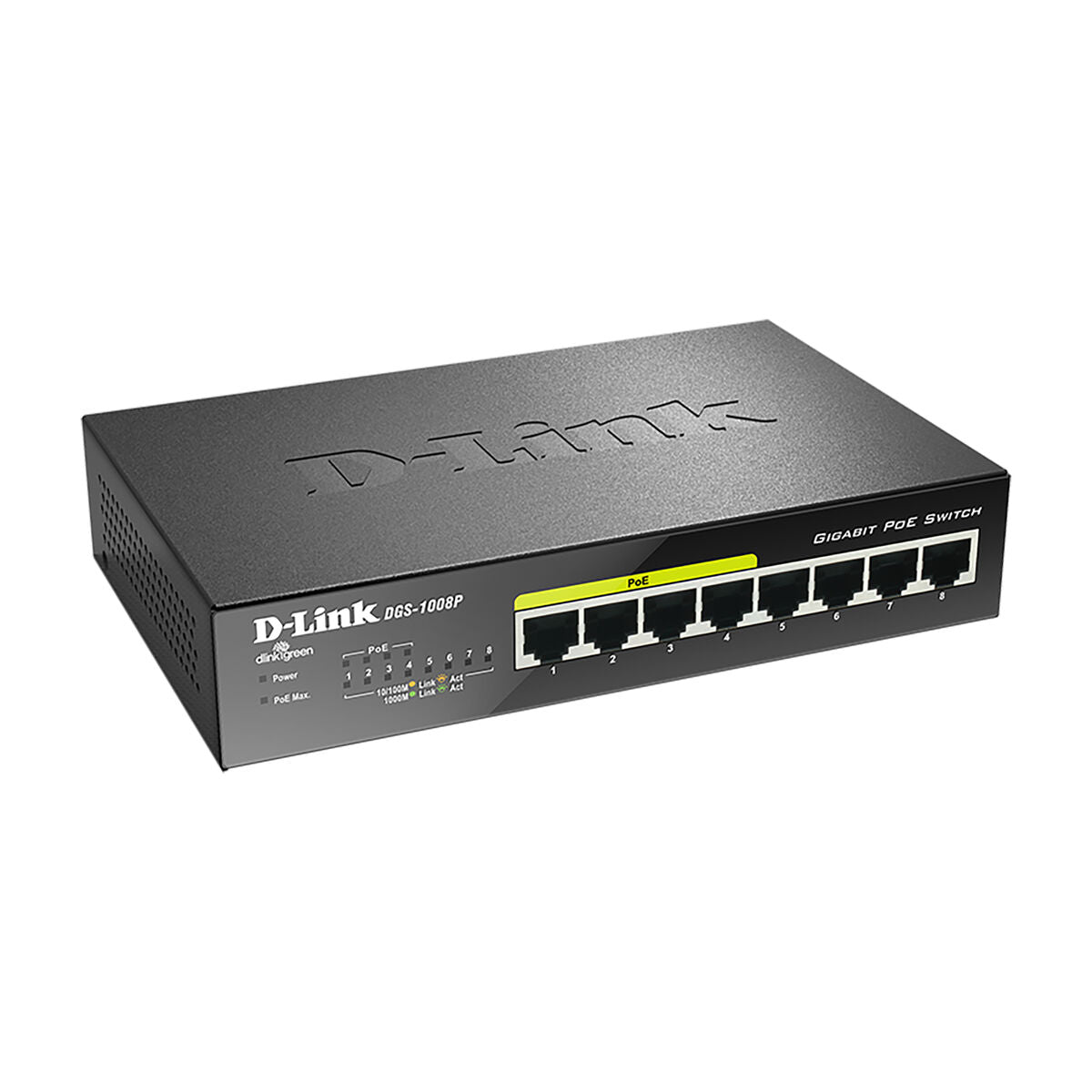 Switch D-Link DGS-1008P/E