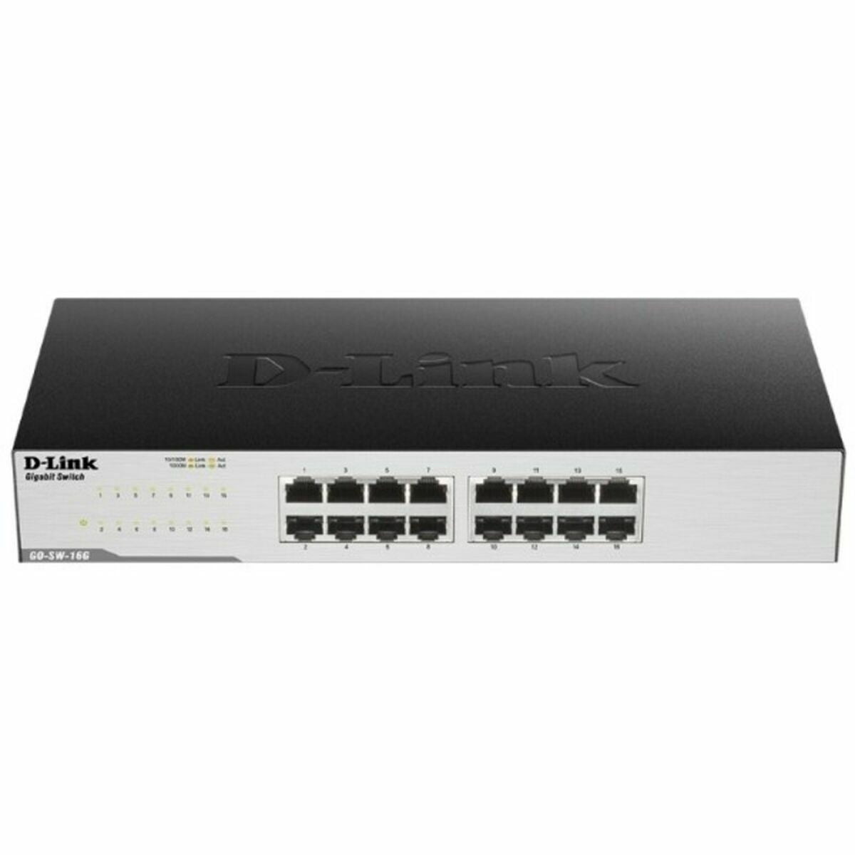 Desktop Switch D-Link GO-SW-16G