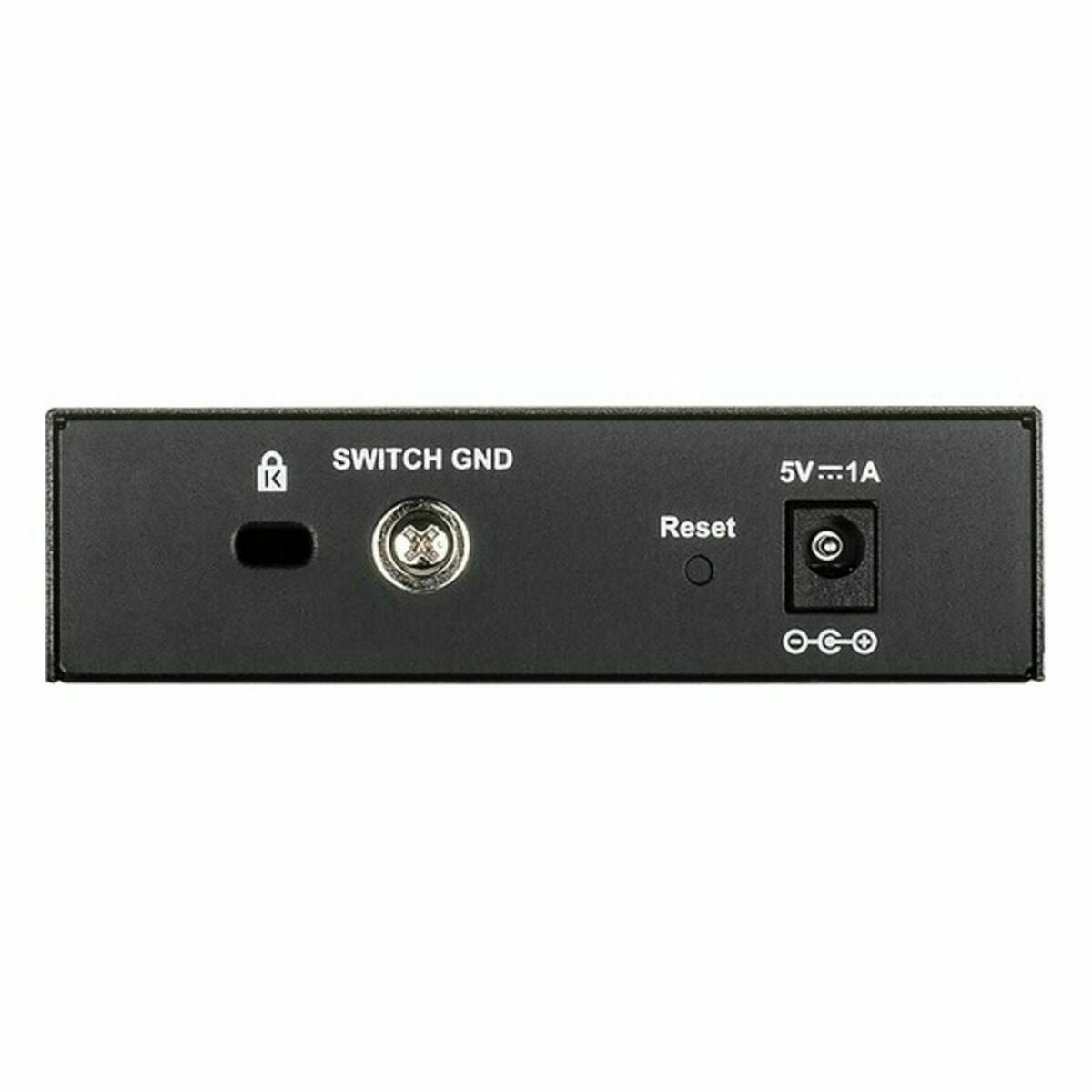 Switch D-Link DGS-1100-05V2/E 5xGbE