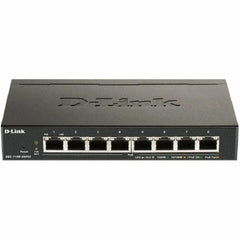 Switch D-Link DGS-1100-08PV2/E Black