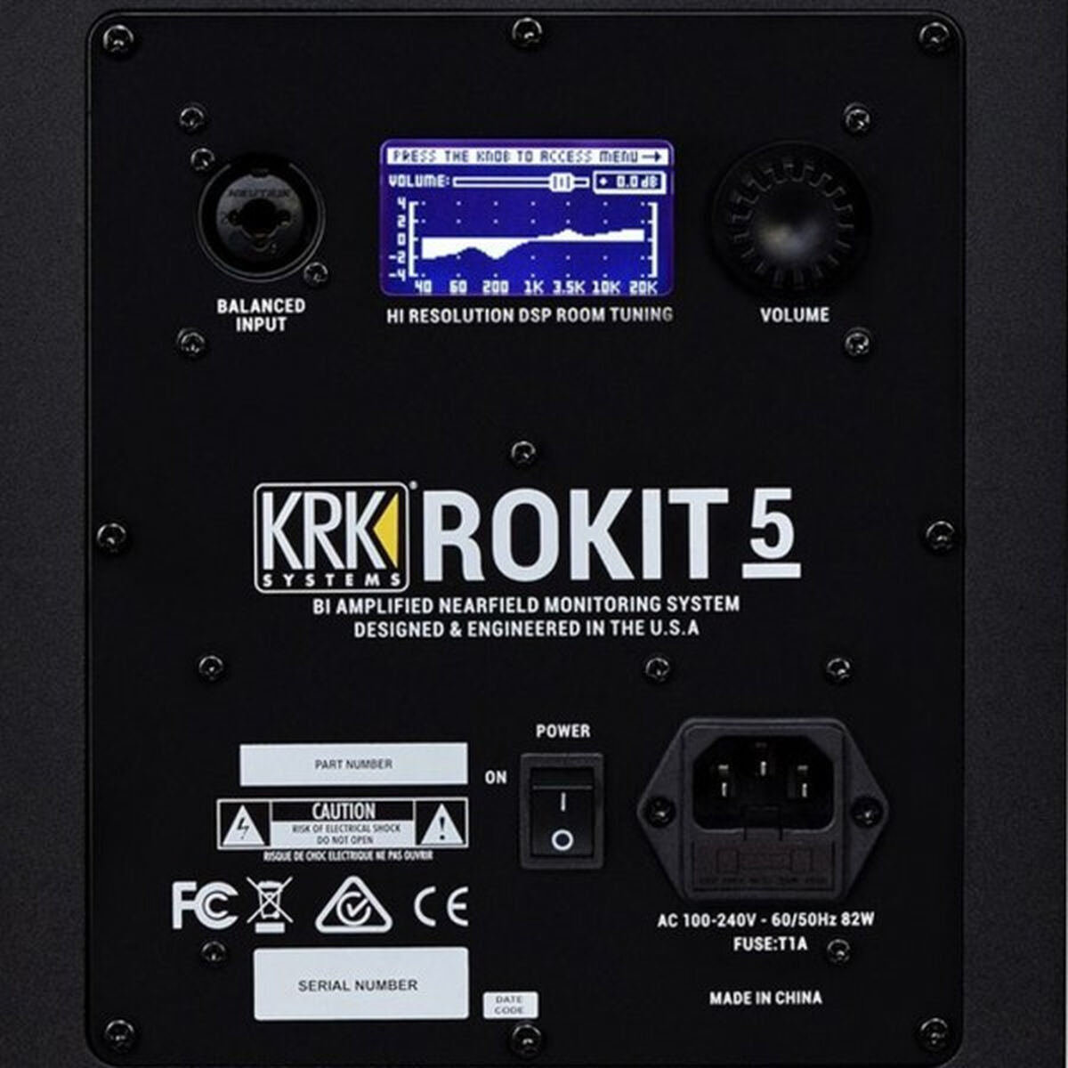 Multimedia Speaker KRK Rokit RP5 G4 Black