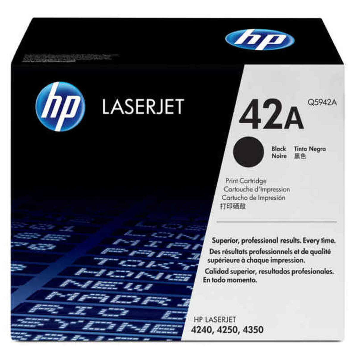 Compatible Ink Cartridge HP Q5942A