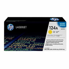 Toner HP 124A Yellow