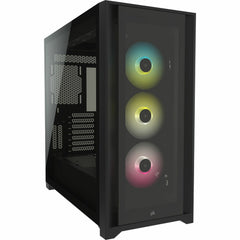 ATX Semi-tower Box Corsair iCUE 5000X RGB Black