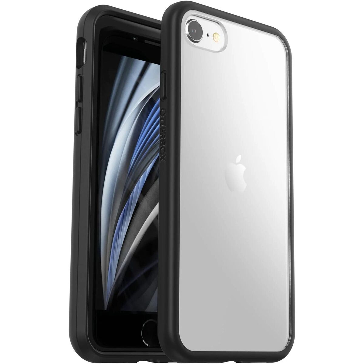 Mobile cover Otterbox 77-80951 iPhone SE (3rd/2nd Gen) 8/7 Black Transparent Navy Blue