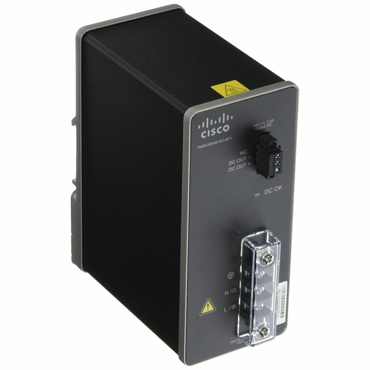 PoE Converter Adaptor CISCO PWR-IE65W-PC-AC=     Black