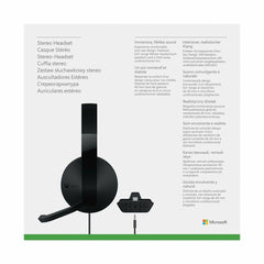 Headphones with Headband Microsoft S4V-00013 XBOX One