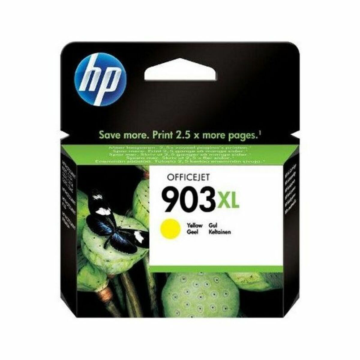 Compatible Ink Cartridge HP T6M11AE Yellow