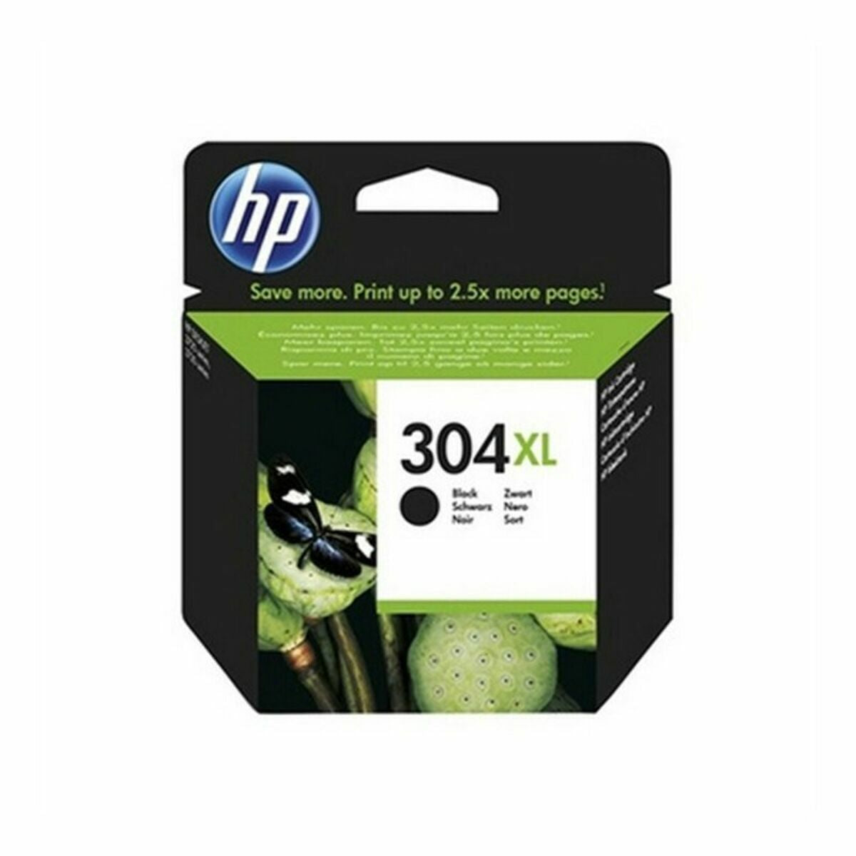 Compatible Ink Cartridge HP 304XL Deskjet 3720 Black